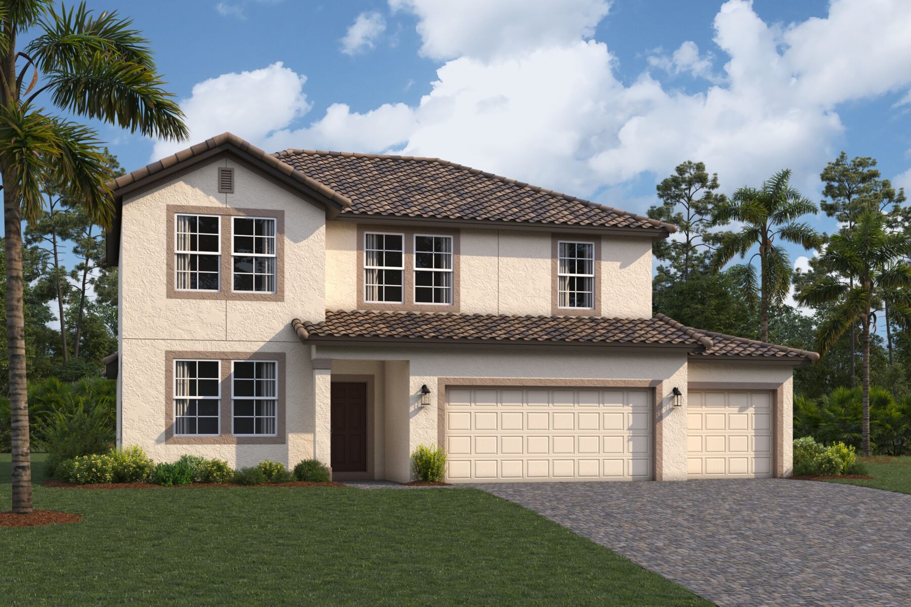 New Homes in Zephyrhills - The Santa Monica (Plan) - M/I Homes