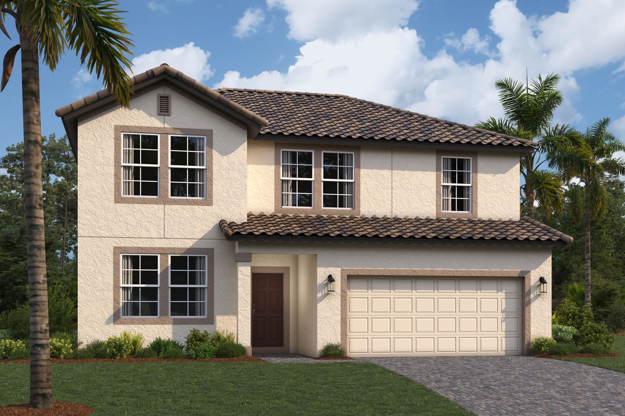 Santa Monica Elevation A