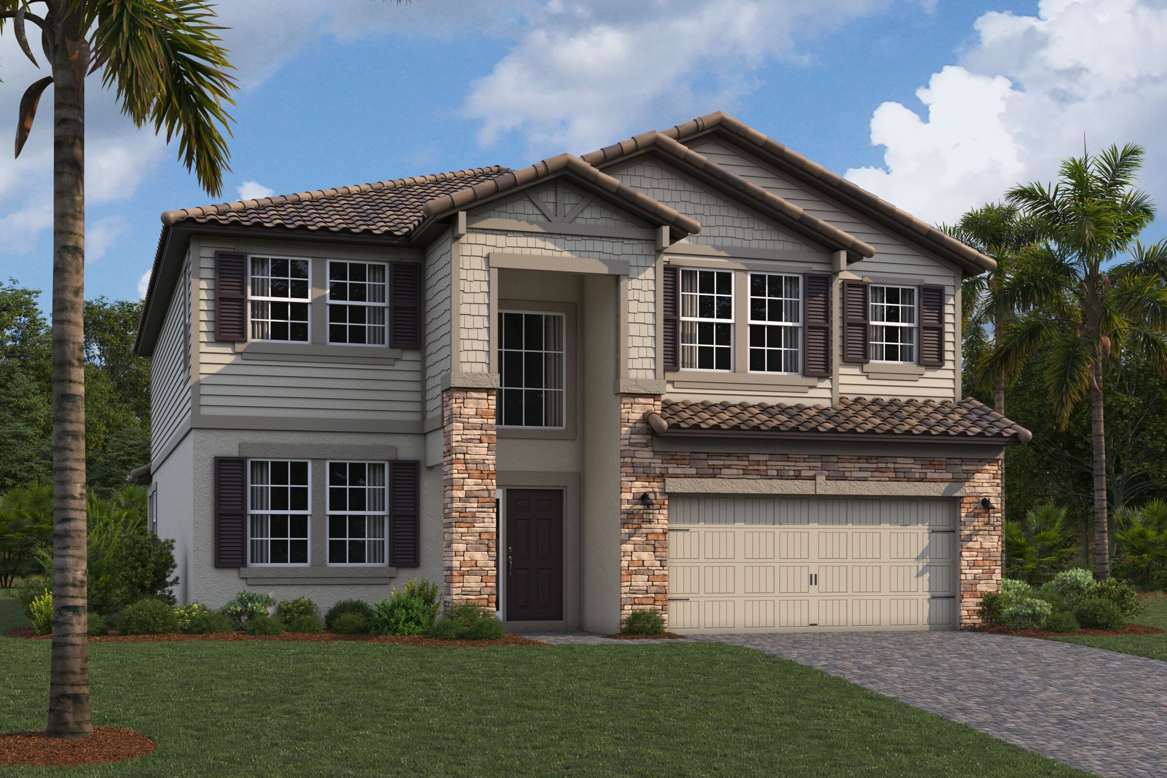 Sonoma II Elevation F