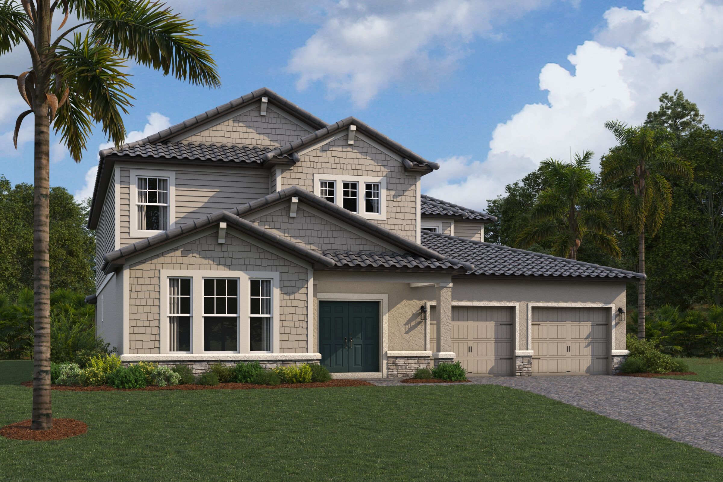 Wentworth Elevation C