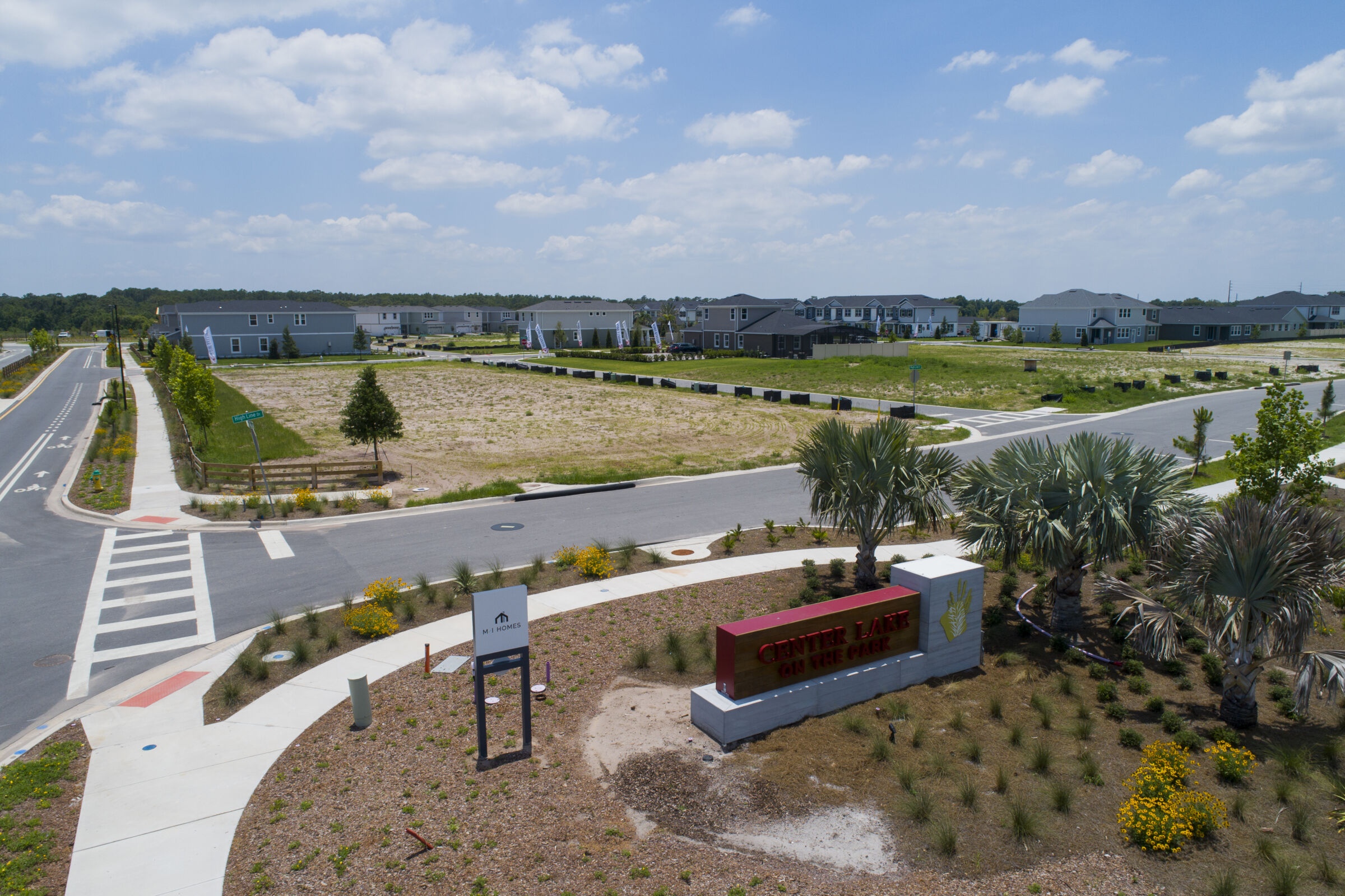 Center Lake on the Park