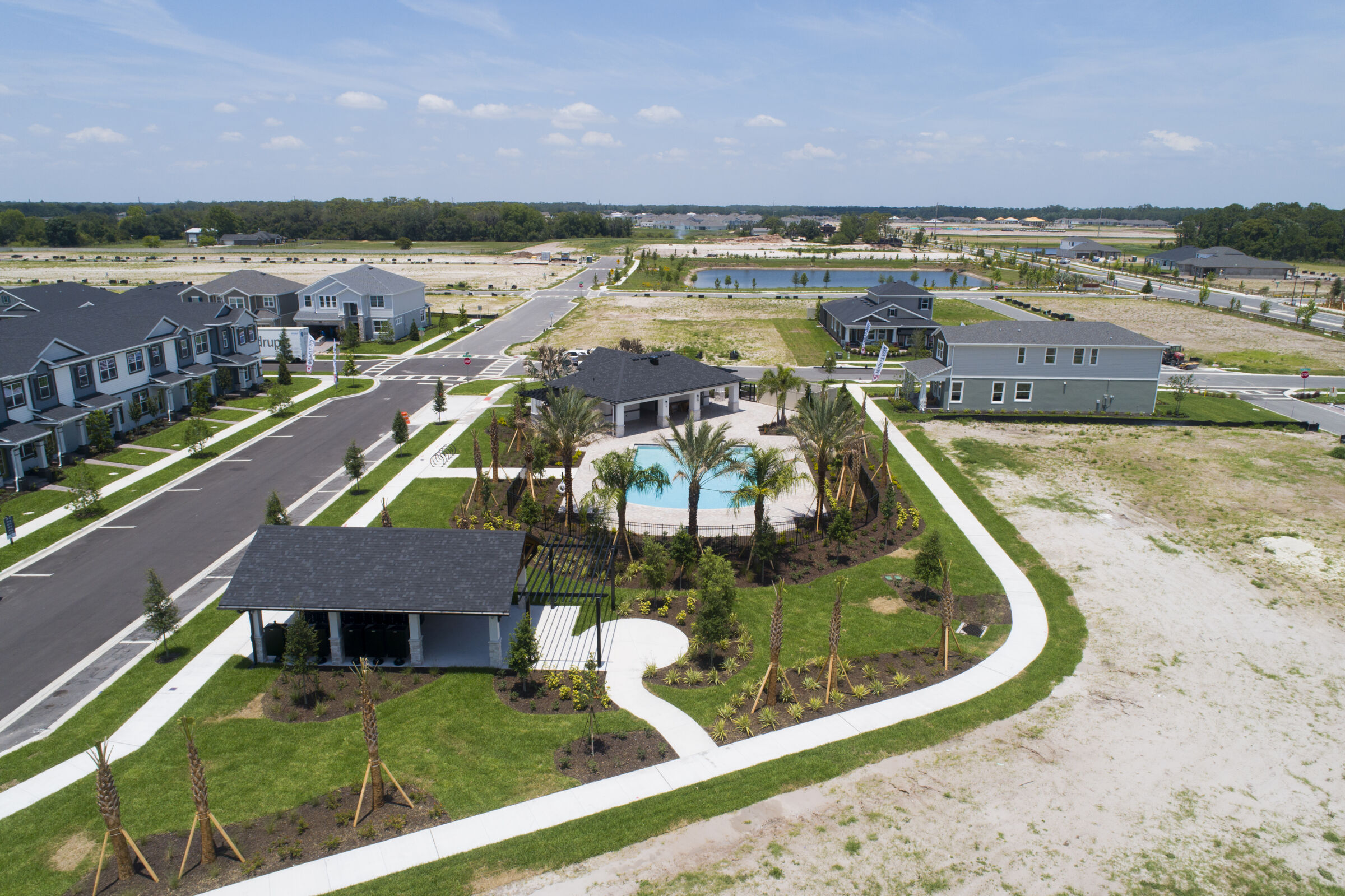 Center Lake on the Park
