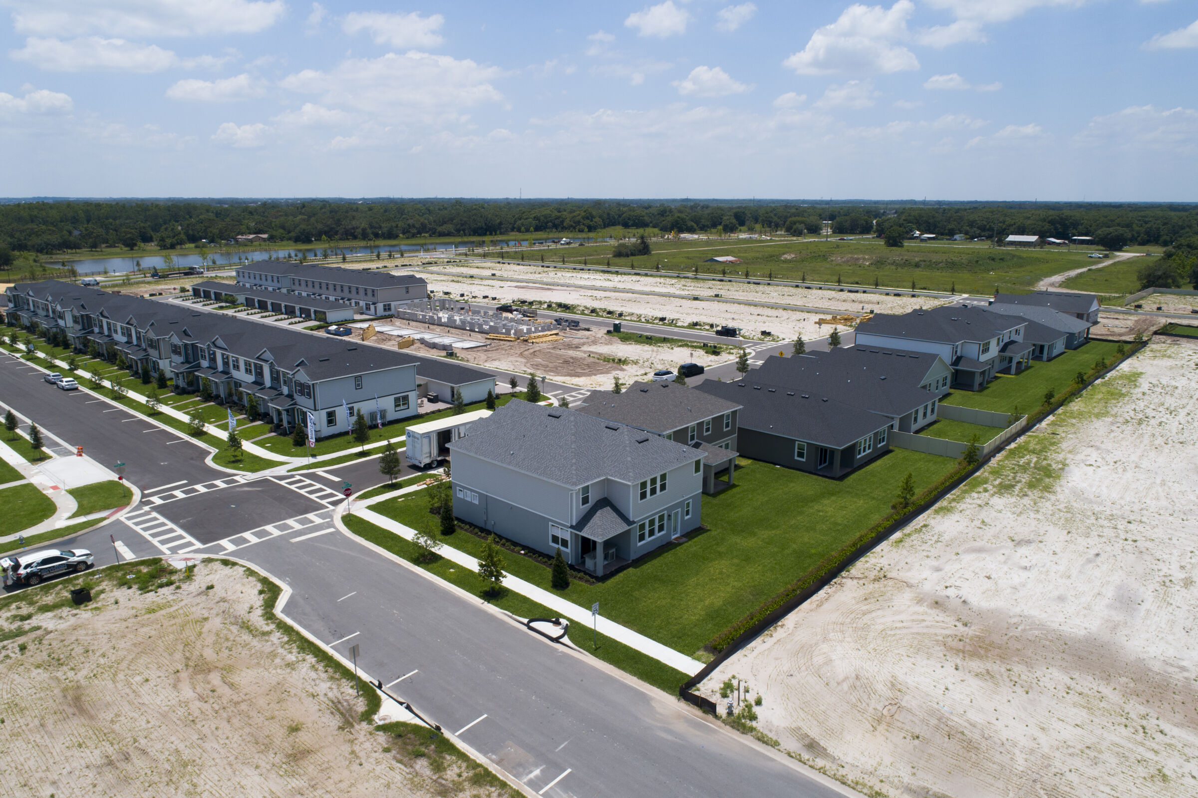 Center Lake on the Park