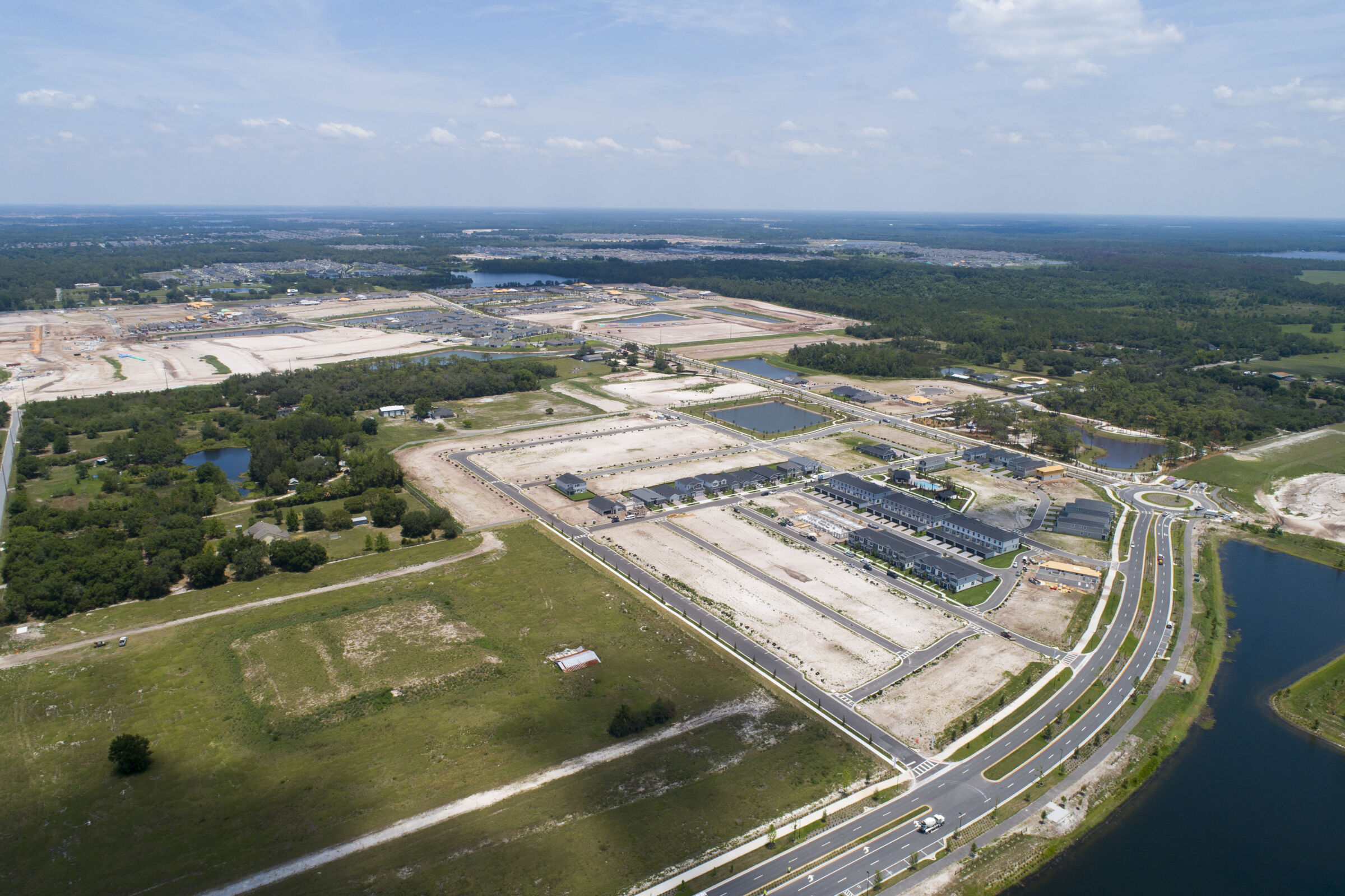 Center Lake on the Park