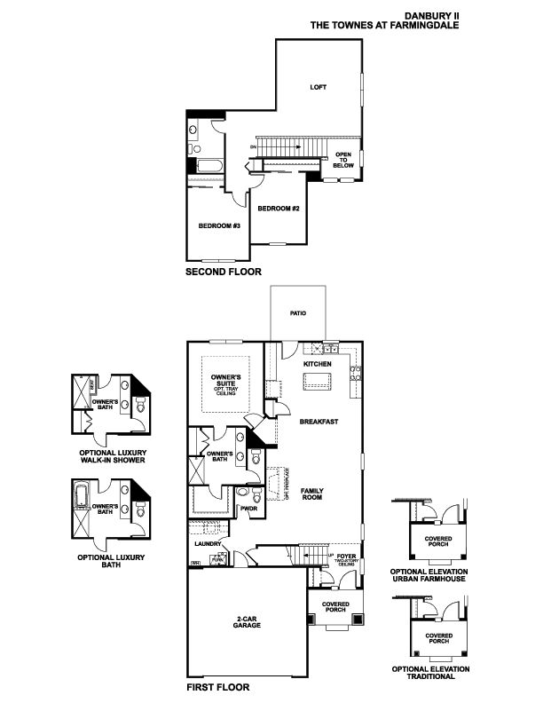 DanburyII Floorplan