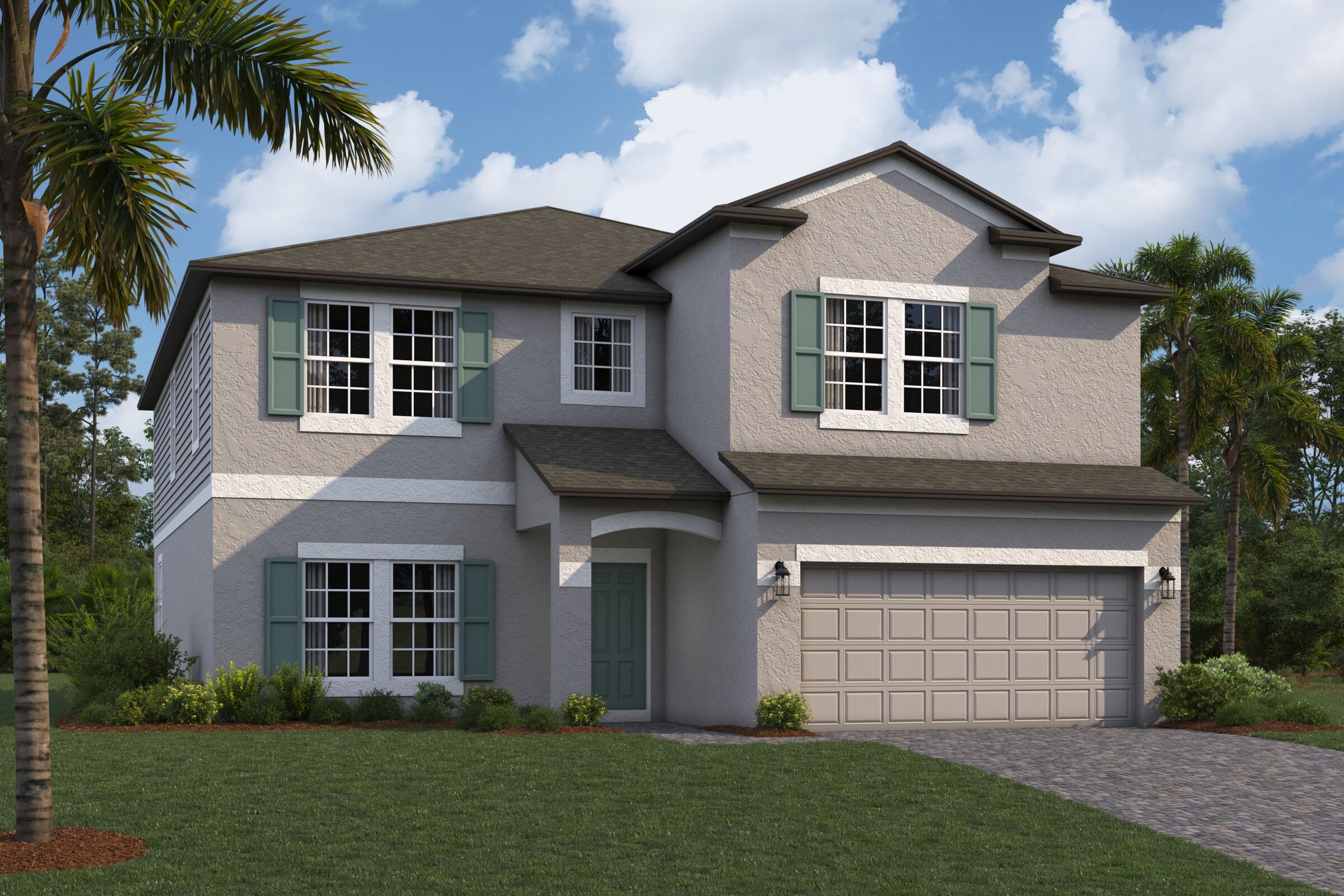 Coronado II Elevation A