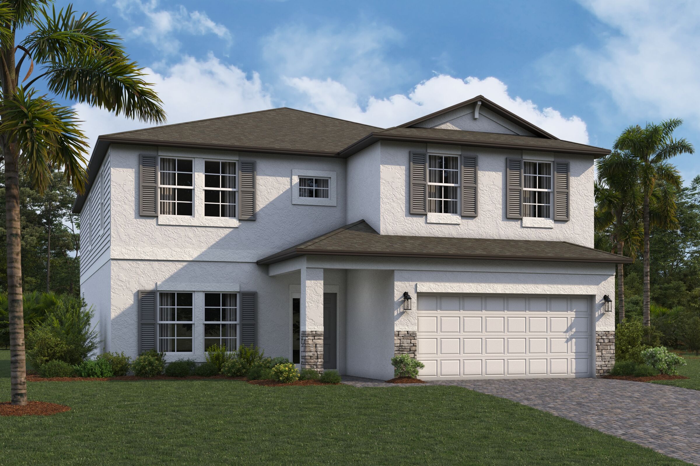 Coronado II Elevation B