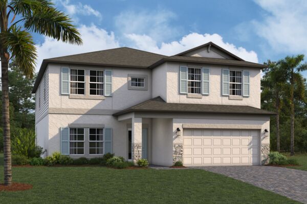 Coronado III Elevation B