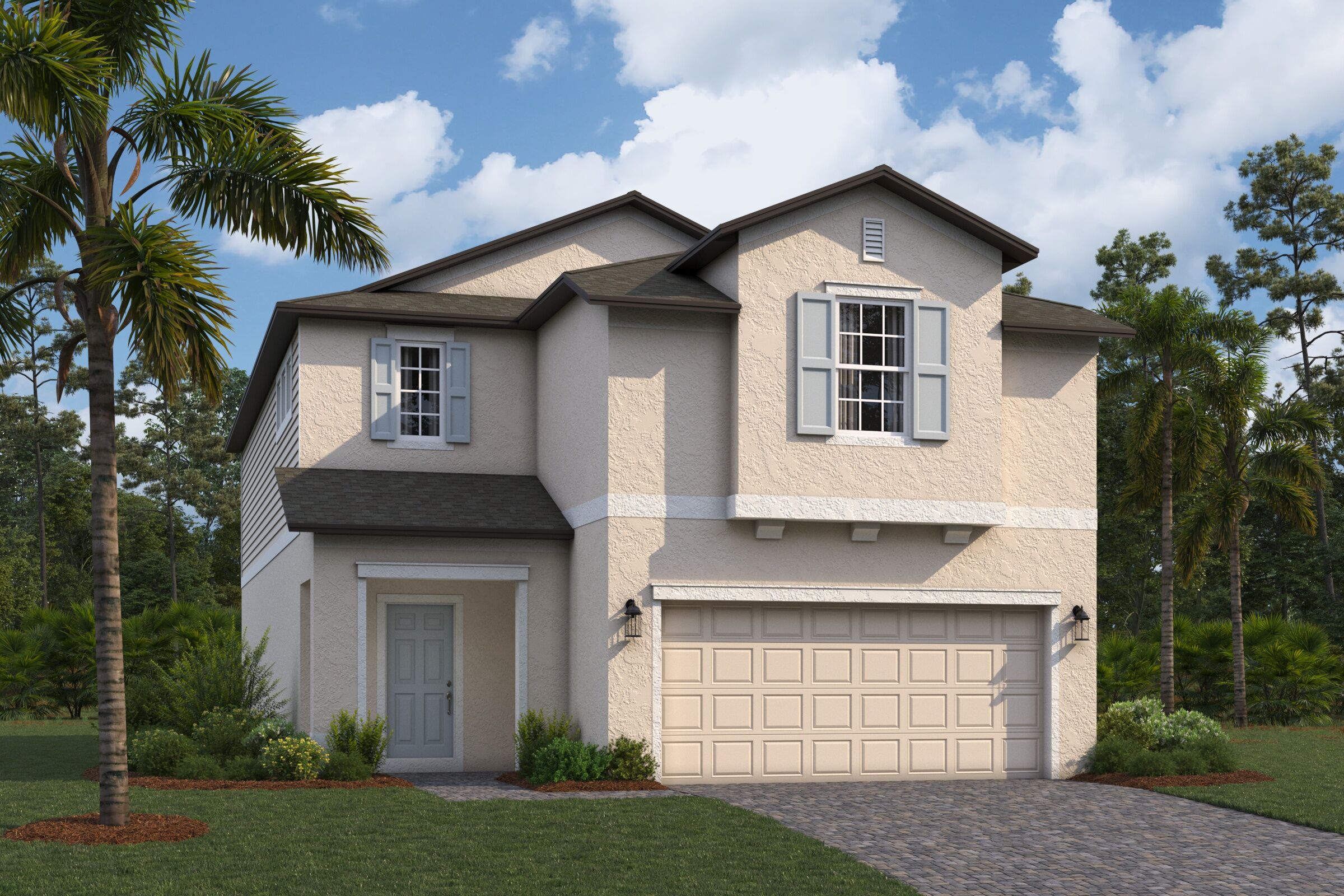 Cypress Elevation A