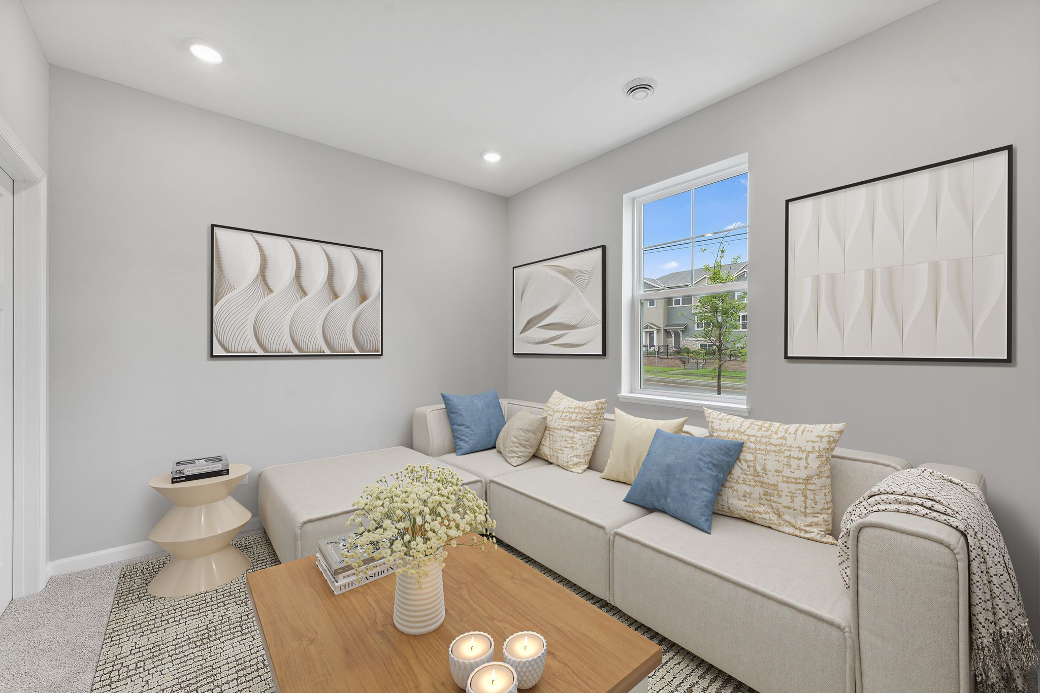 Lower Level Recreation Room