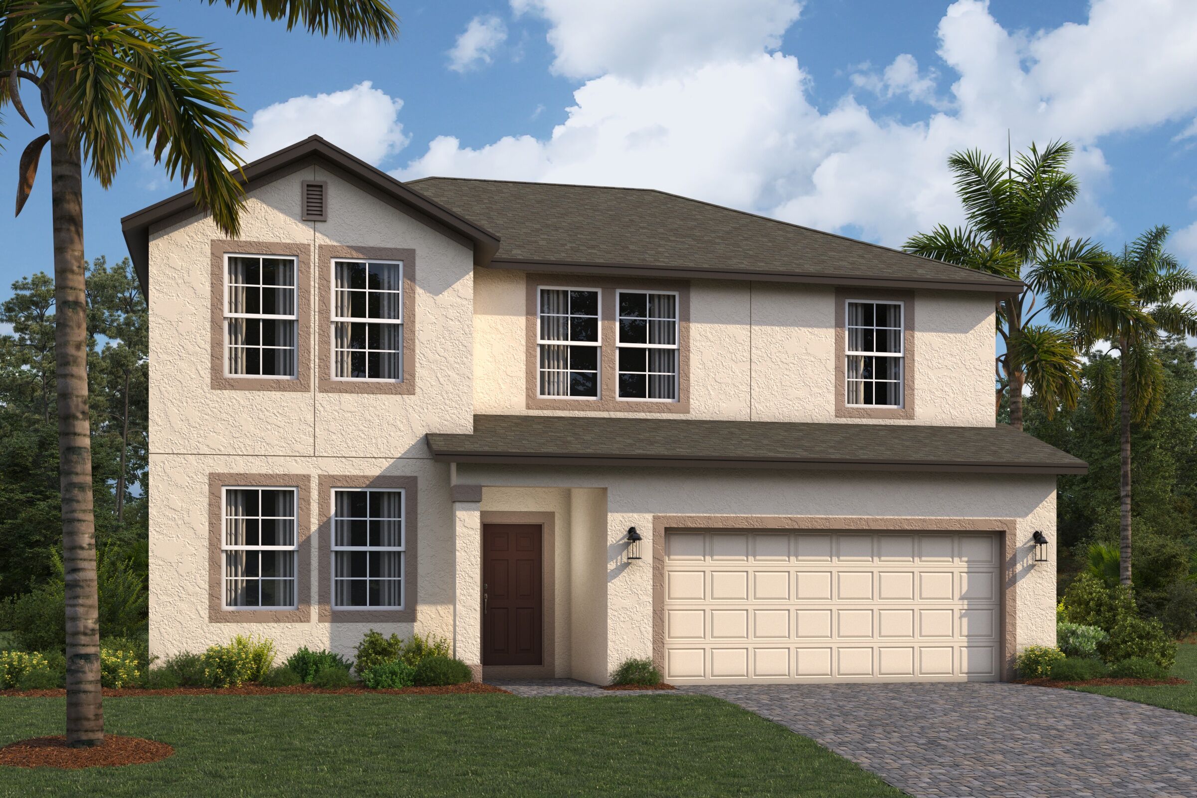 Santa Monica Elevation A