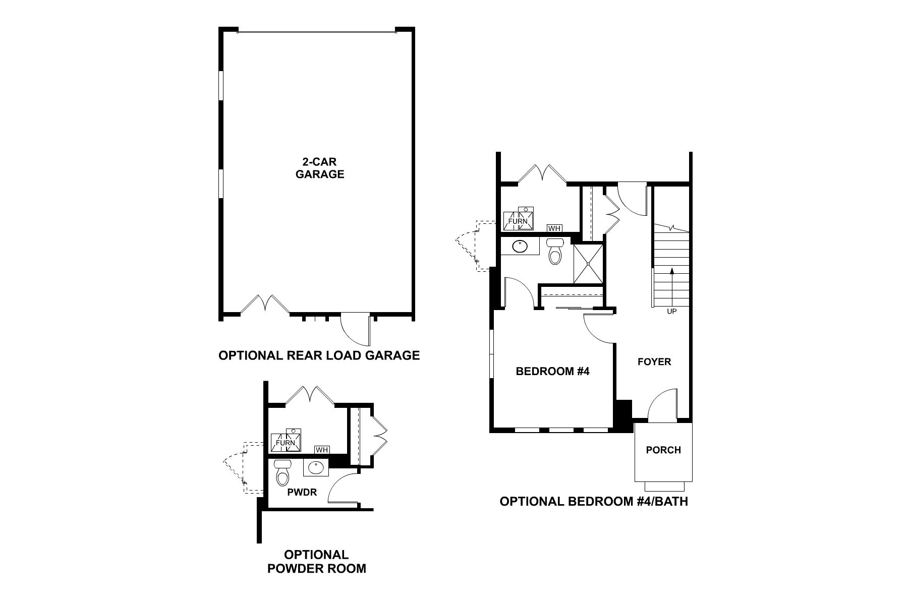 Arcadia Lower Level Options
