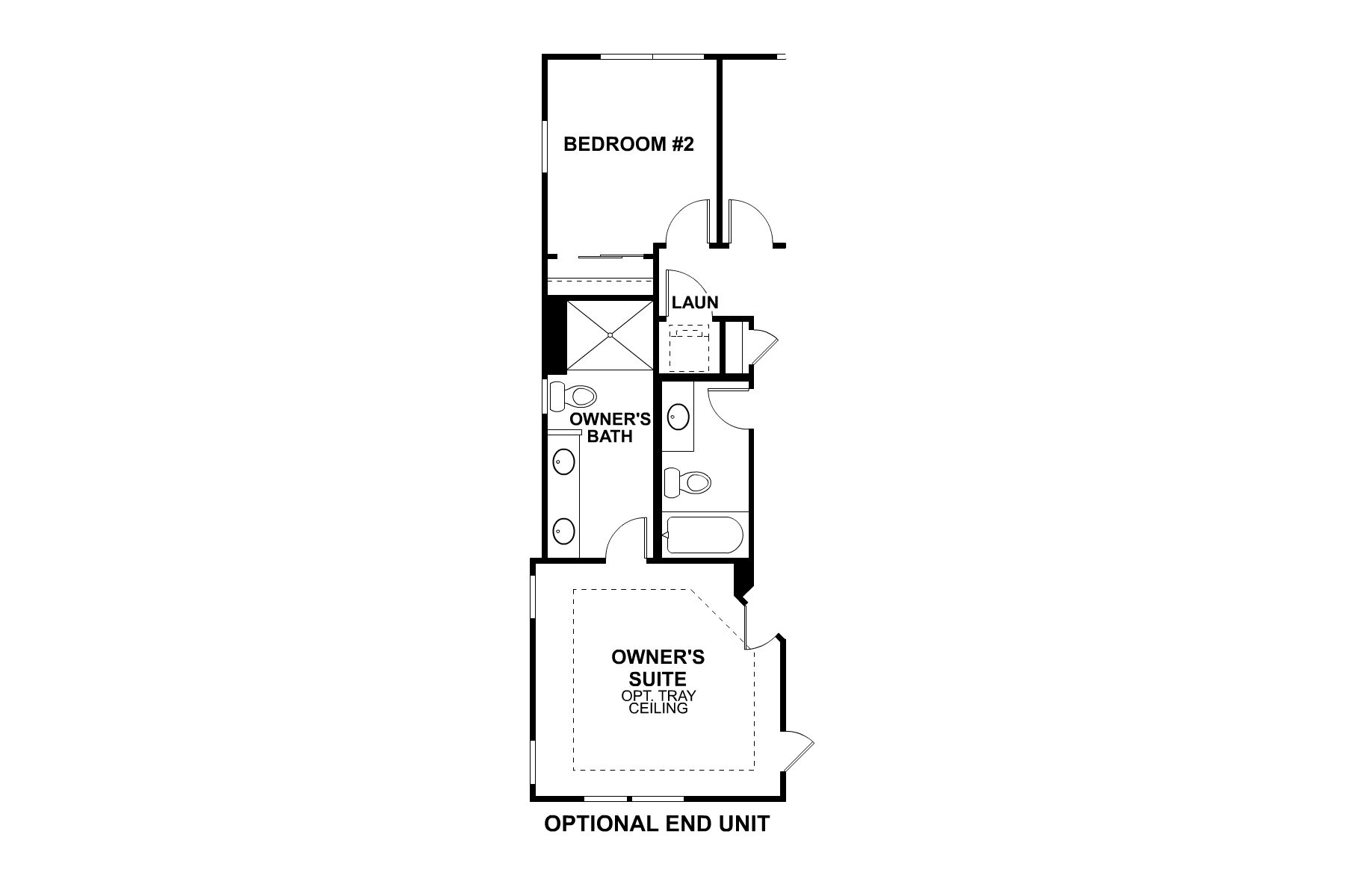 Brooklyn Second Floor Options
