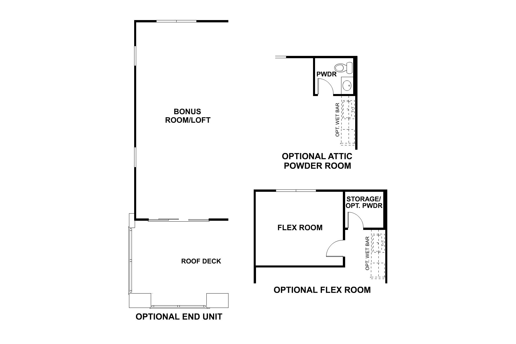 Brooklyn Third Floor Options