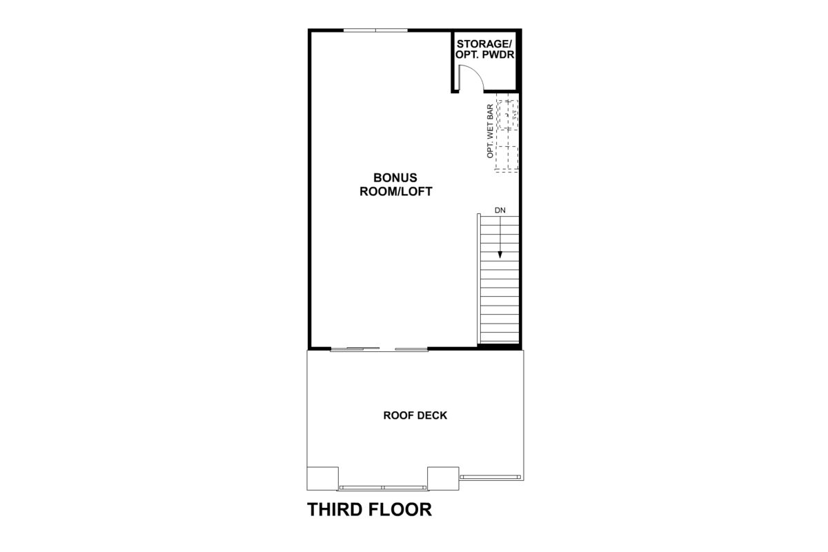 Brooklyn Third Floor