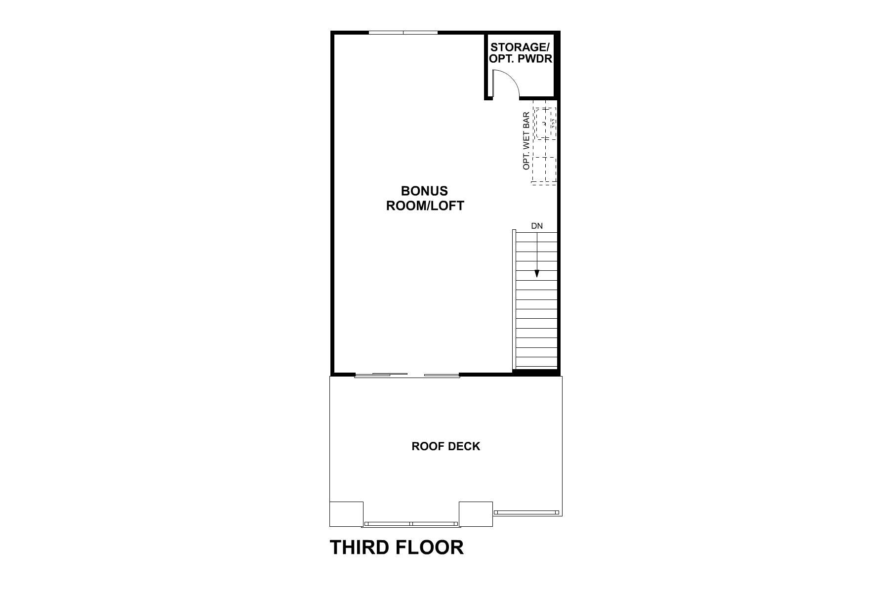 Brooklyn Third Floor