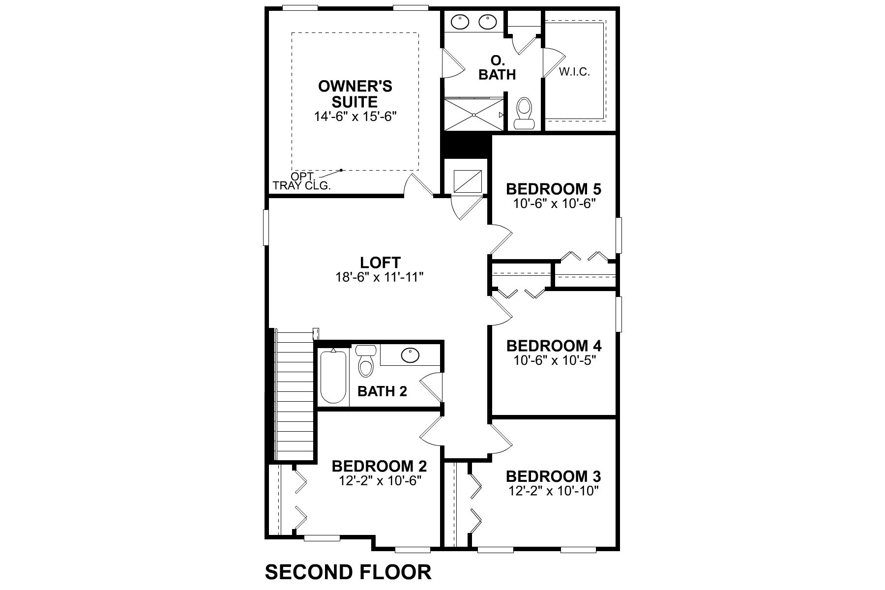 Sanibel Second Floor