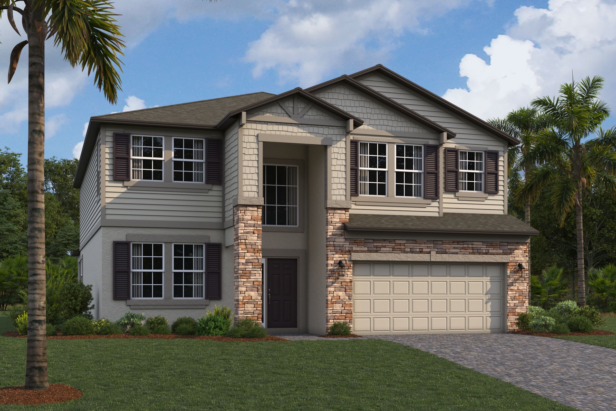 Sonoma II Elevation F