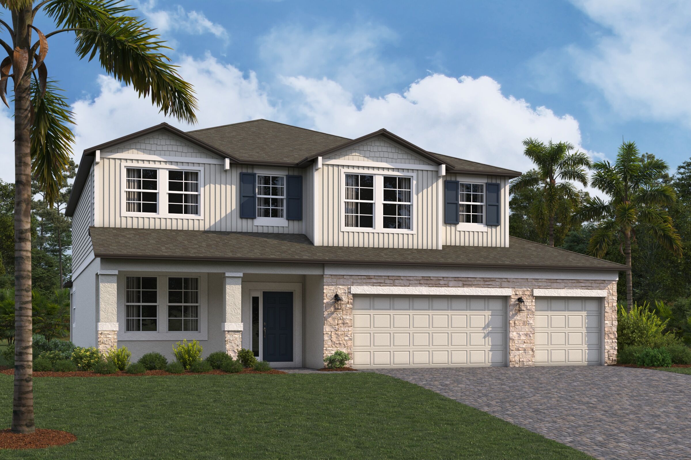 Sonoma II Elevation E