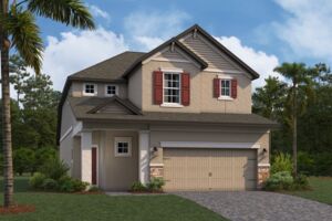 Willow Elevation E