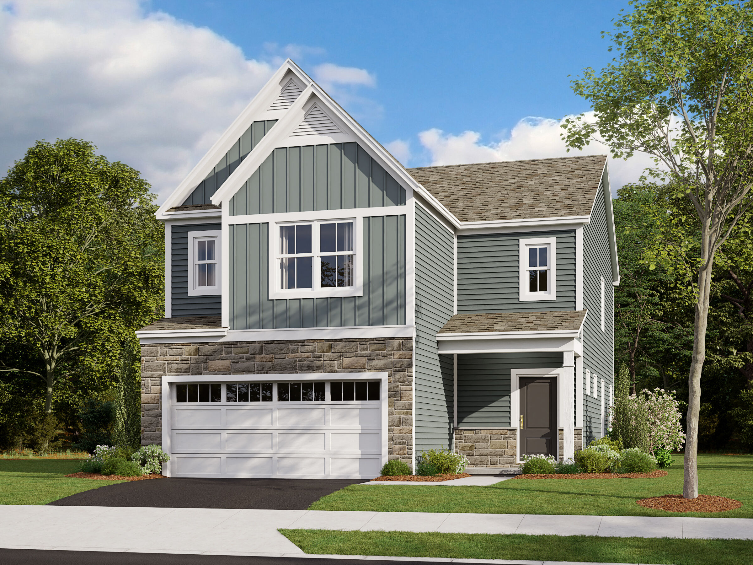 Saugatuck Elevation B