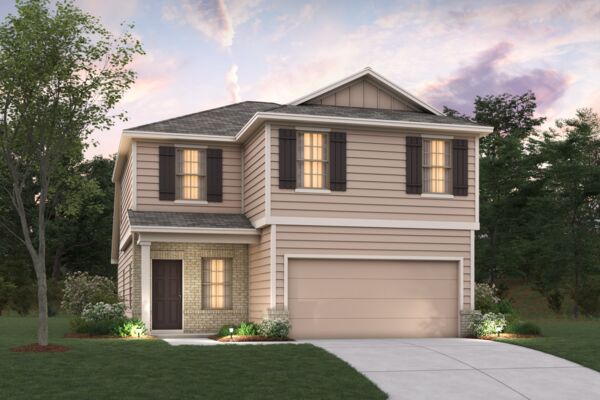 Larkspur Elevation B