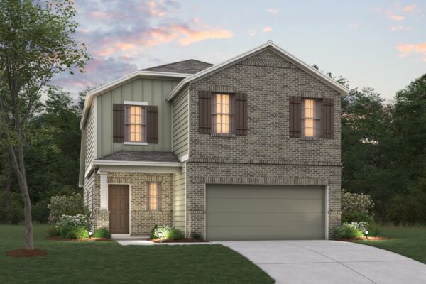 Larkspur Elevation D