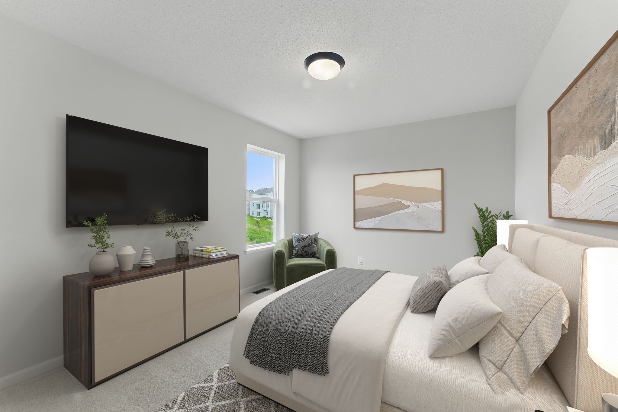 Bedroom - Representational Photo