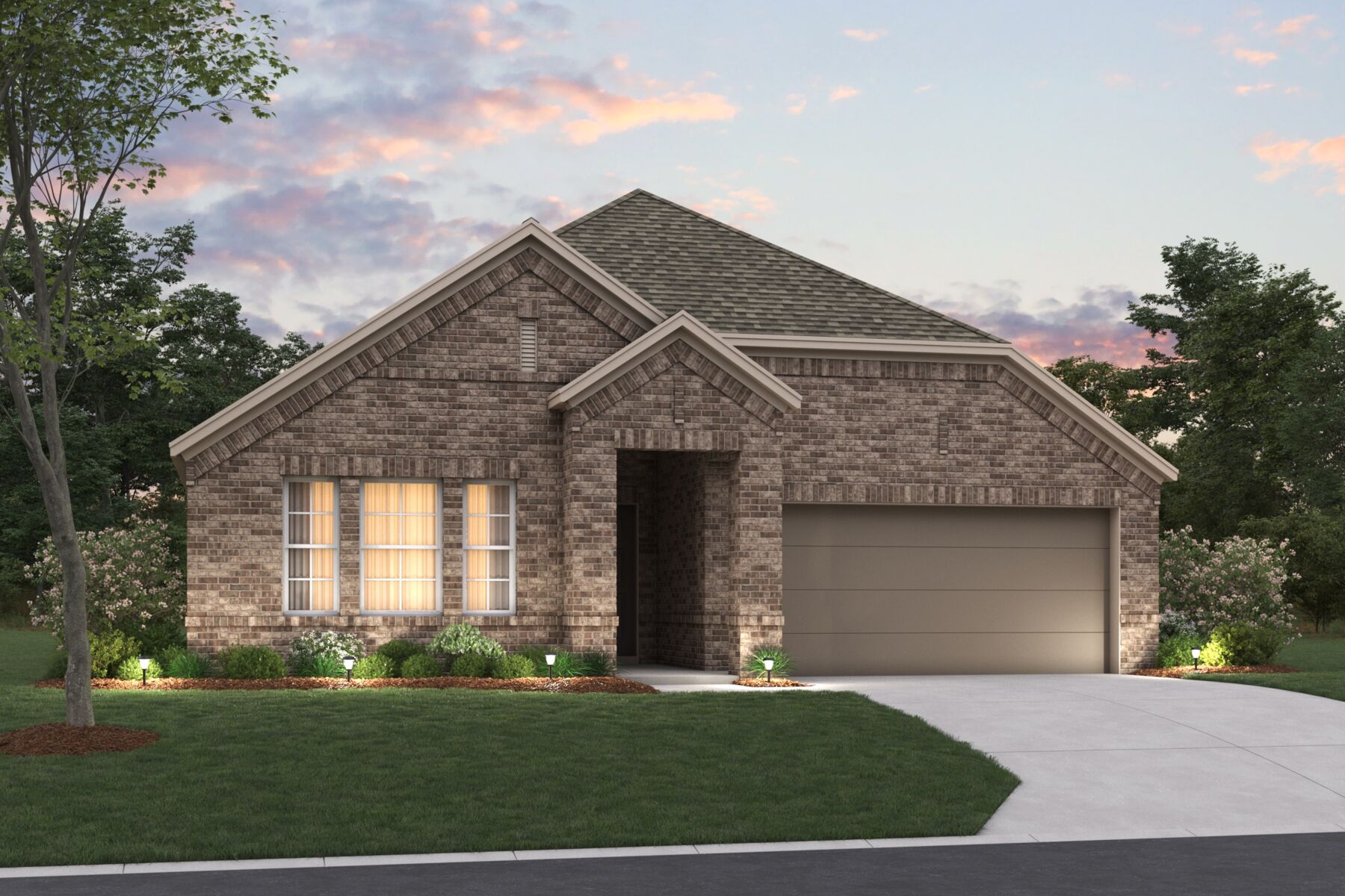 R*様 house on the hill baby argyle tops 9 New Homes in Argyle - The Herrera (Plan) - M/I Homes