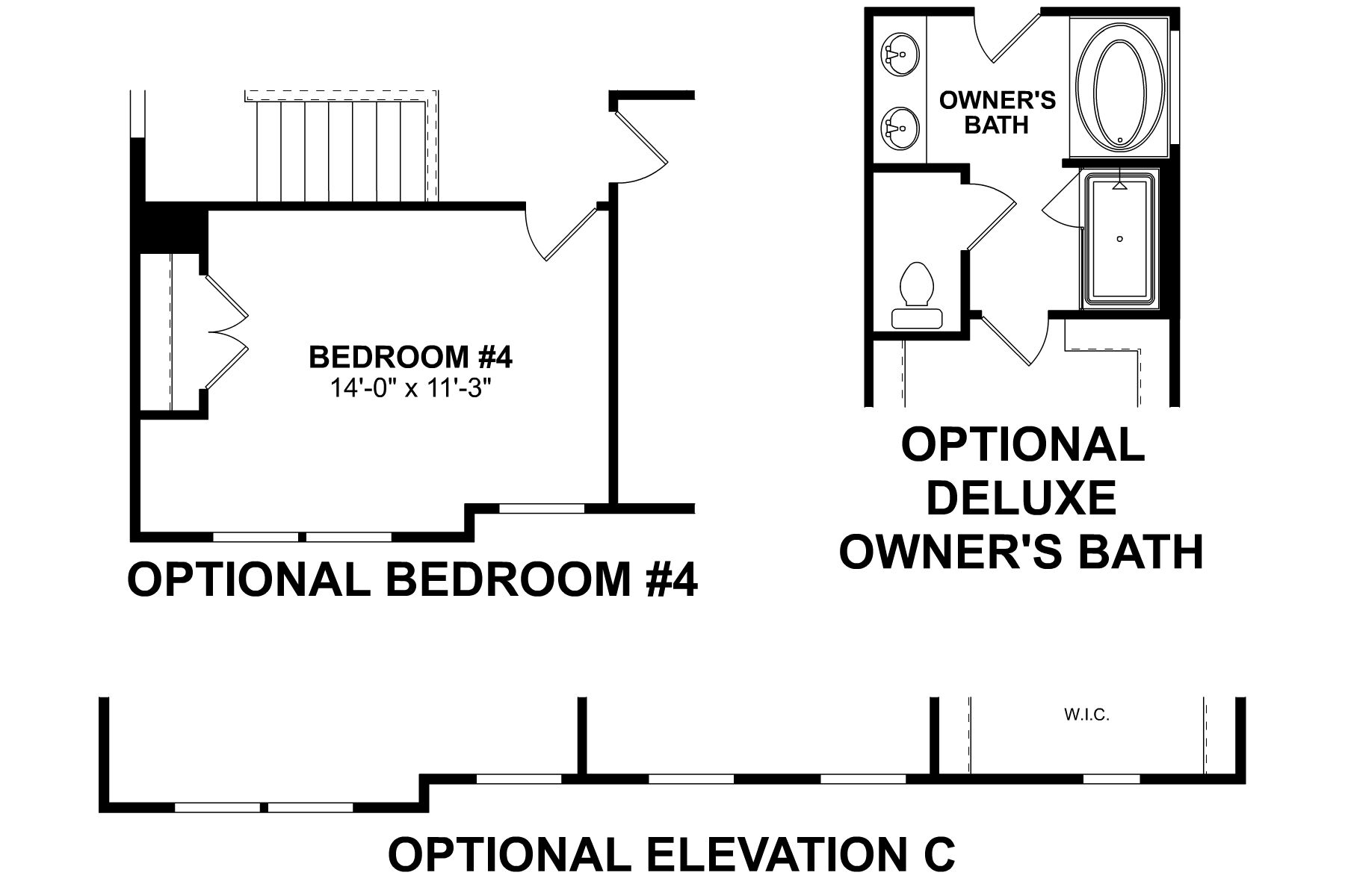 Findlay II Second Floor Options