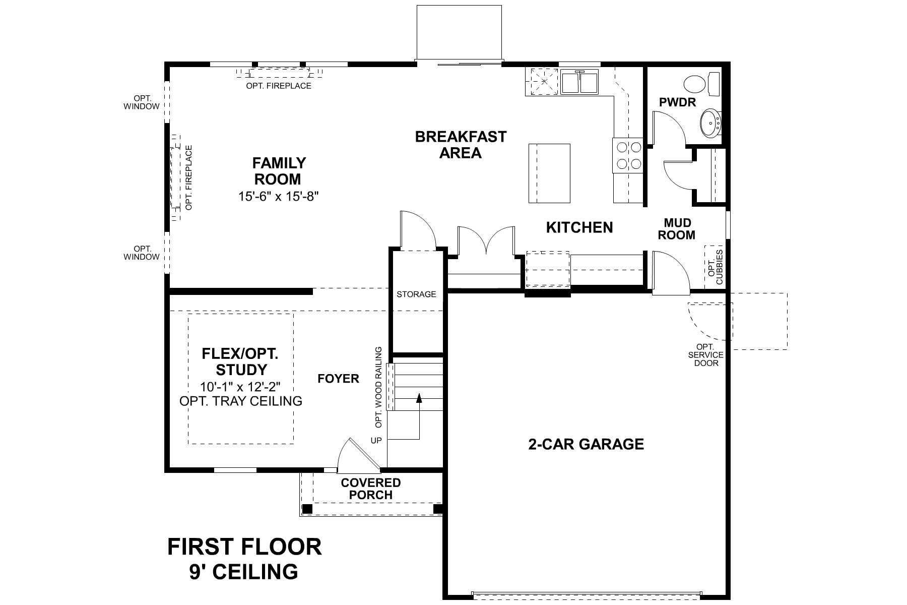 Irvington First Floor