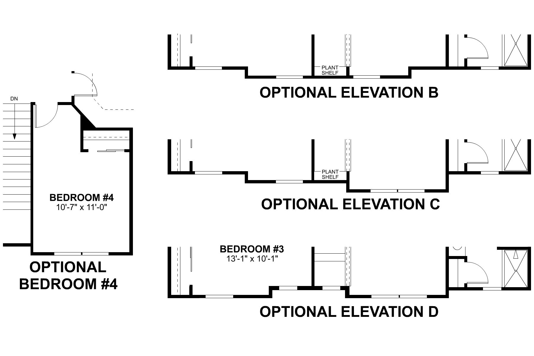 Irvington Second Floor Options