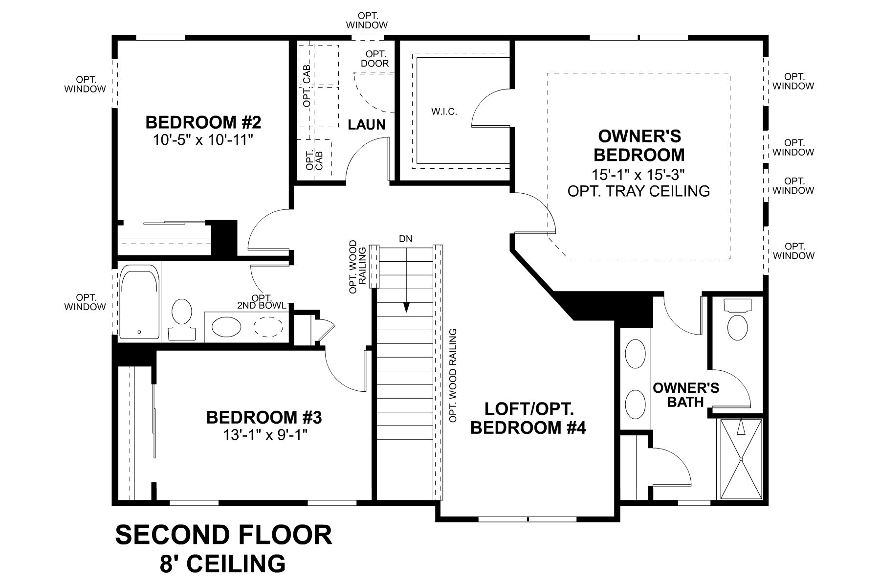 Irvington Second Floor