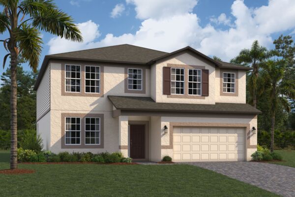 Mira Lago Elevation A
