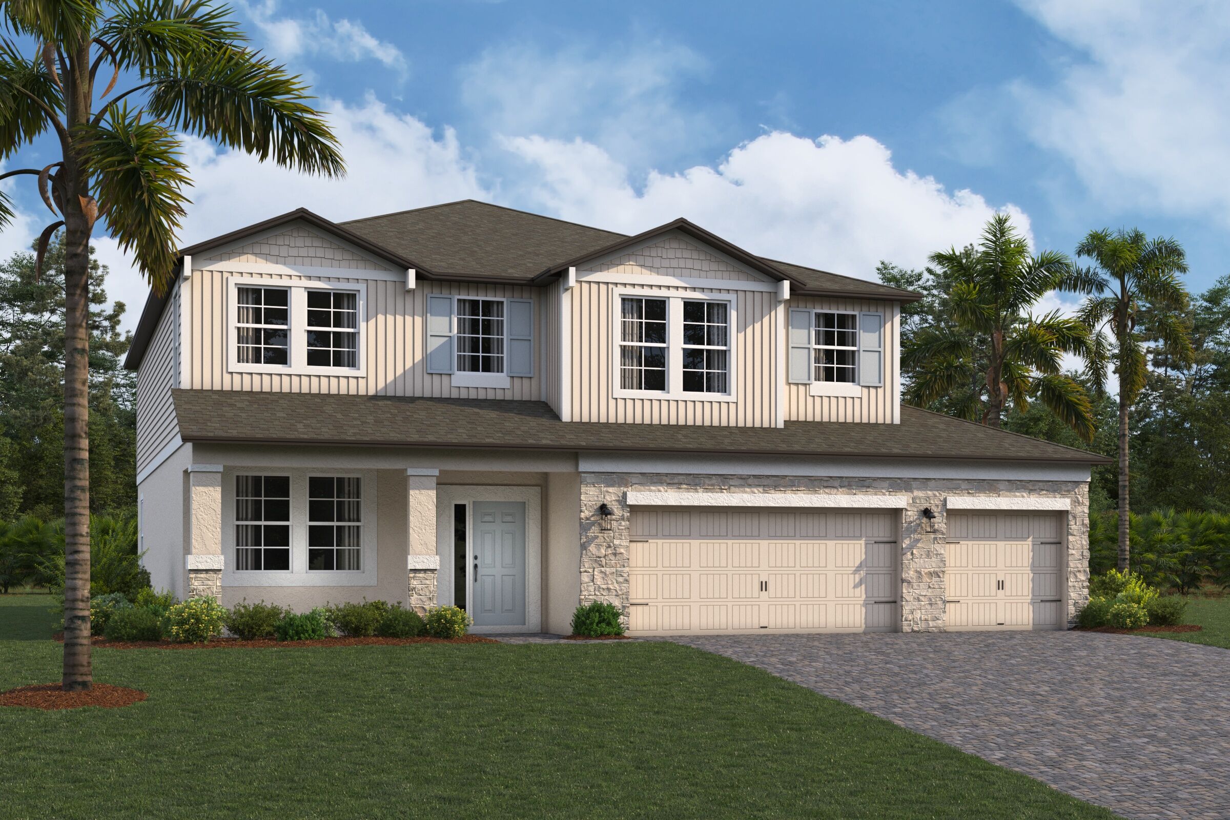 Mira Lago Elevation E