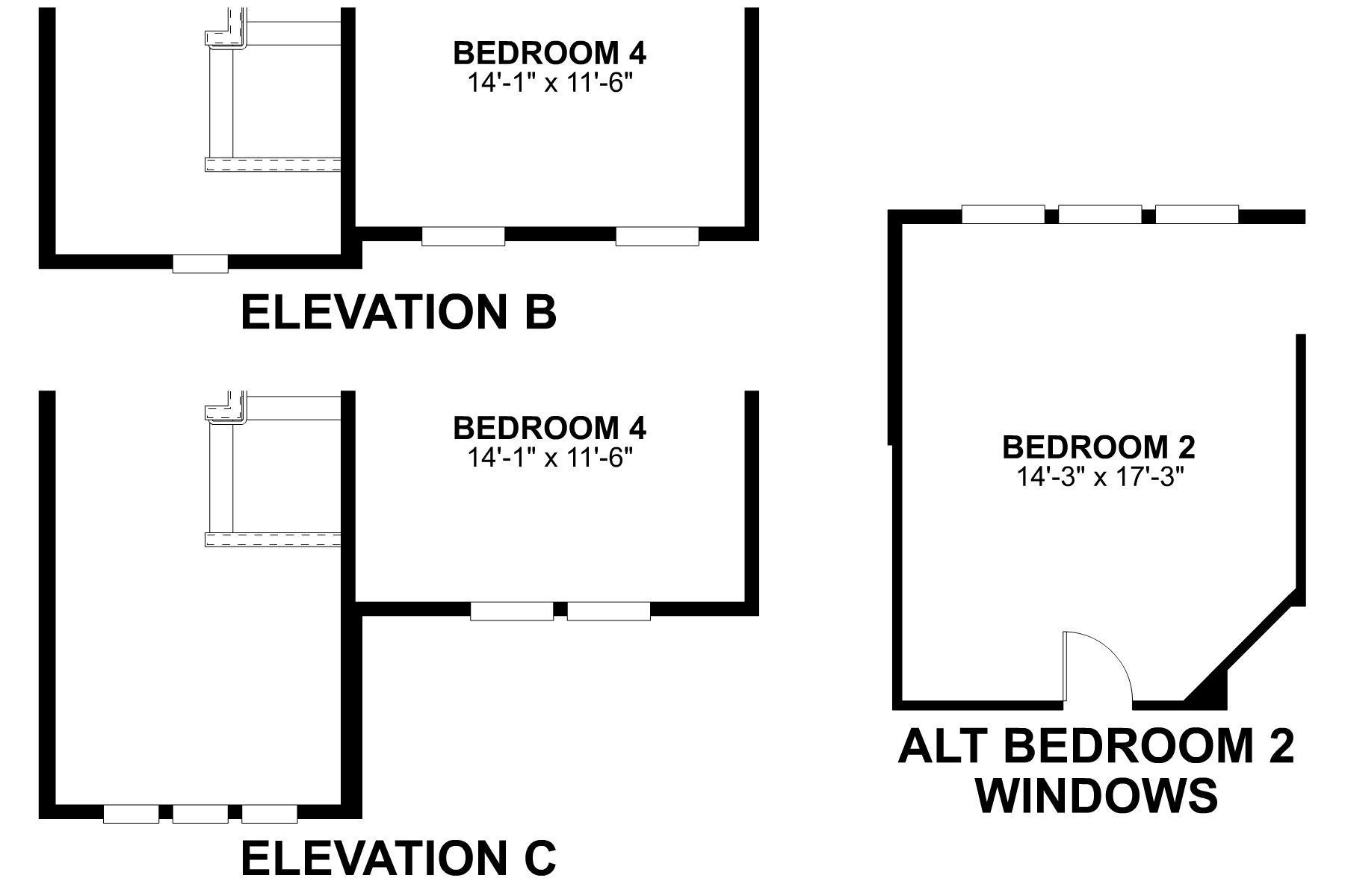 Serenity Second Floor Options