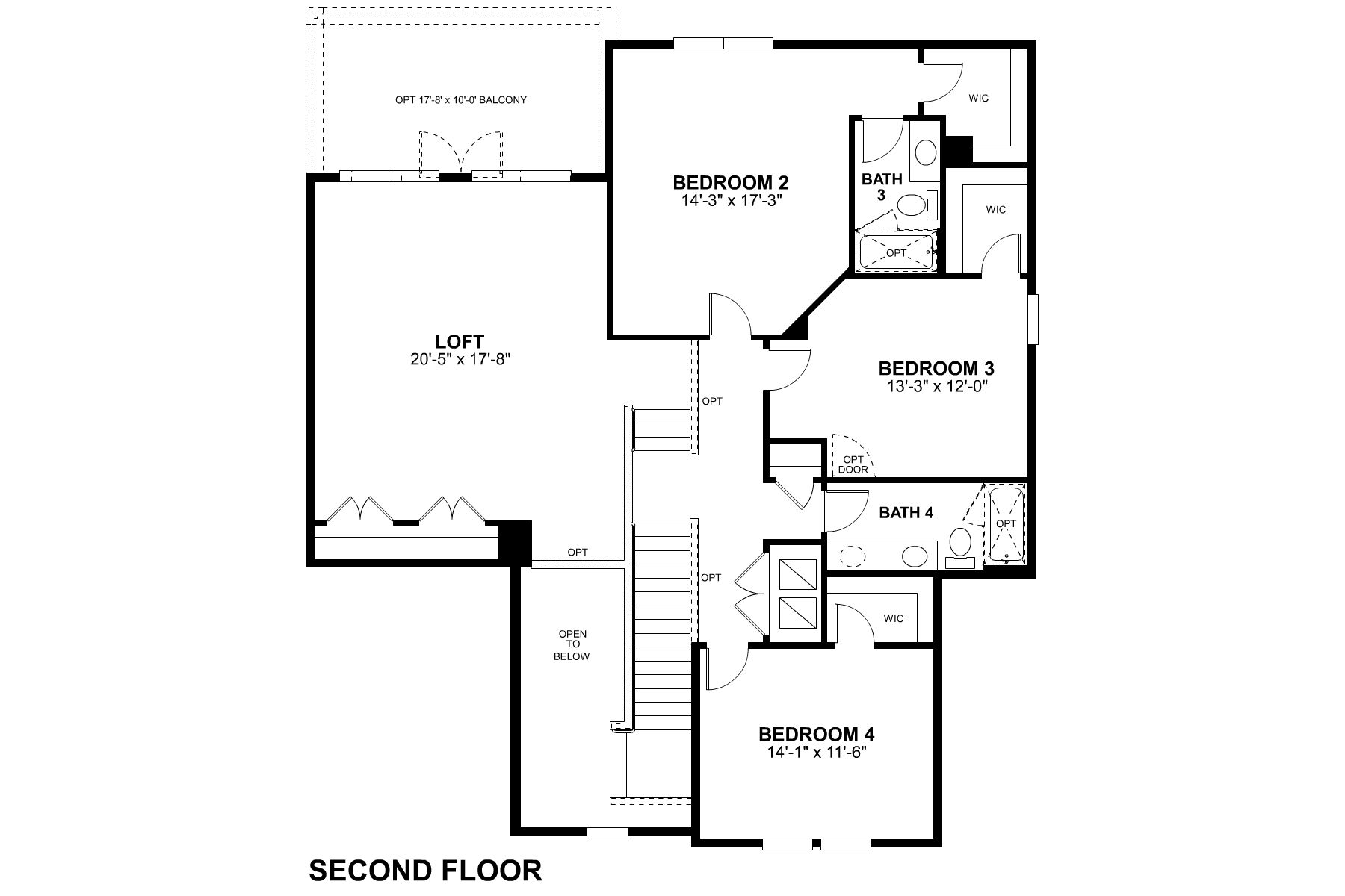 Serenity Second Floor