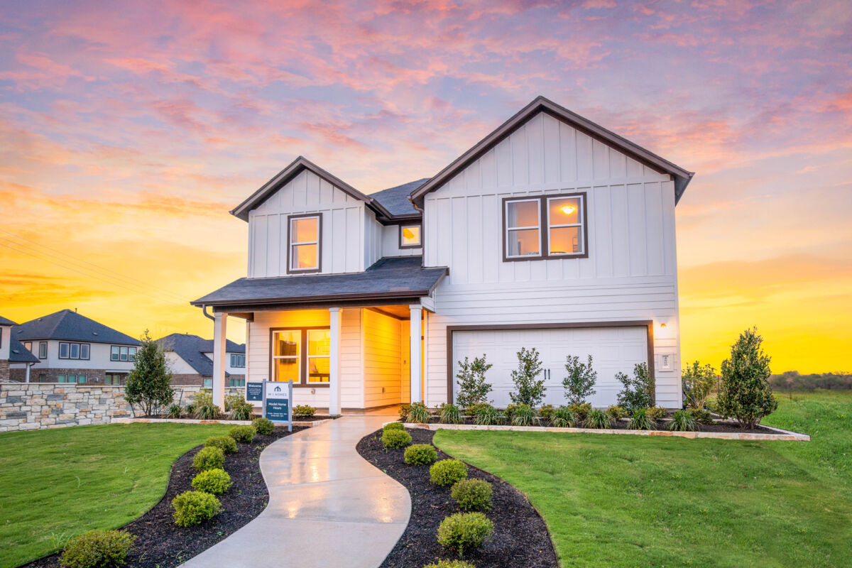Cascades at Onion Creek — photo courtesy of M/I Homes