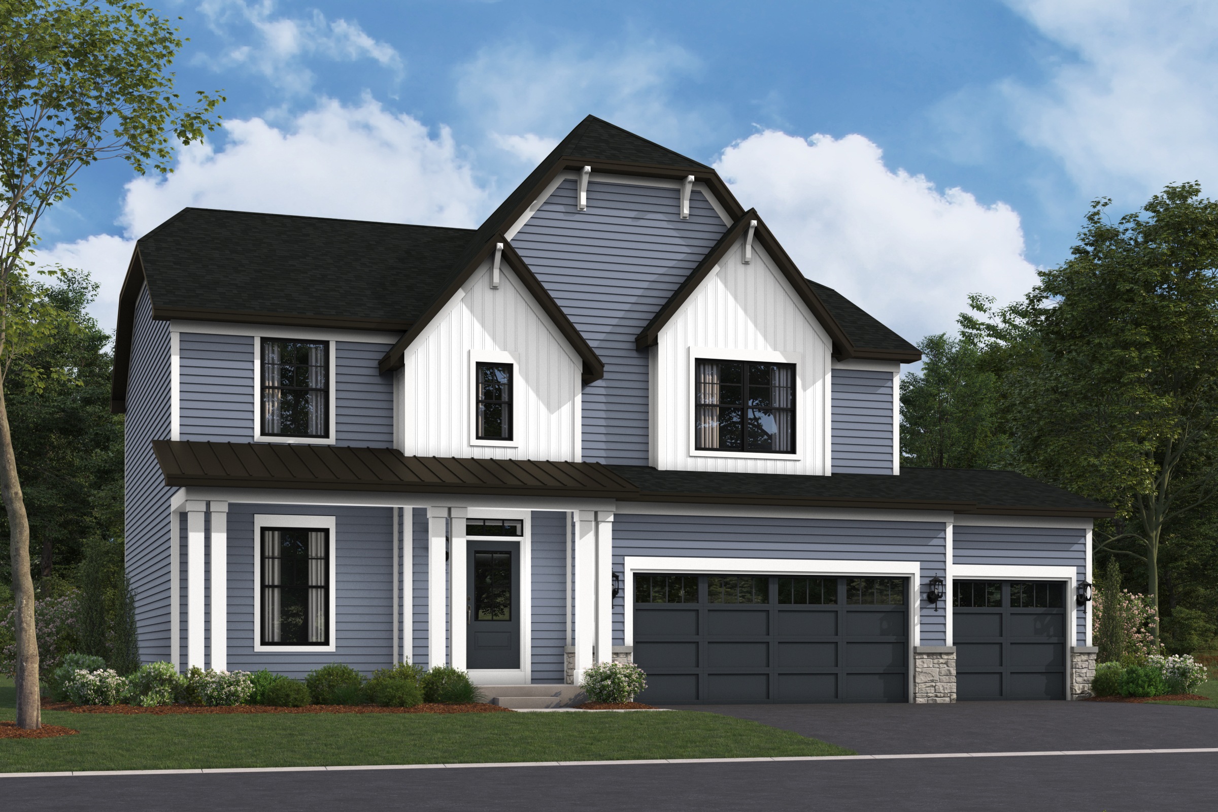 Dunbar Elevation Leightonpointe