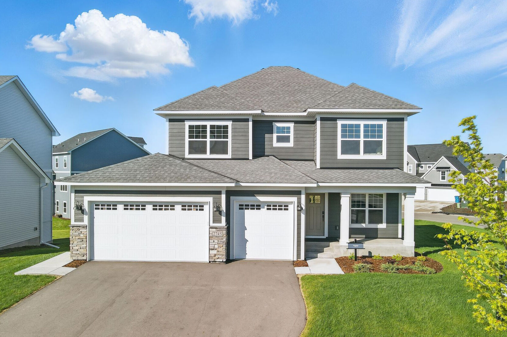 New Home in Saint Michael - The Taylor - M/I Homes