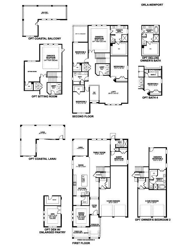 Newport Floorplan