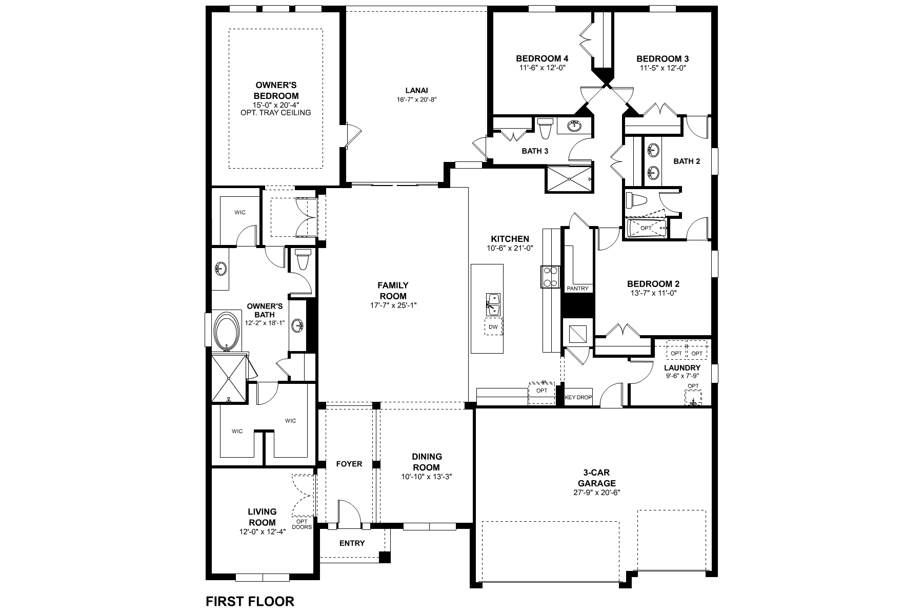 Brookhaven First Floor