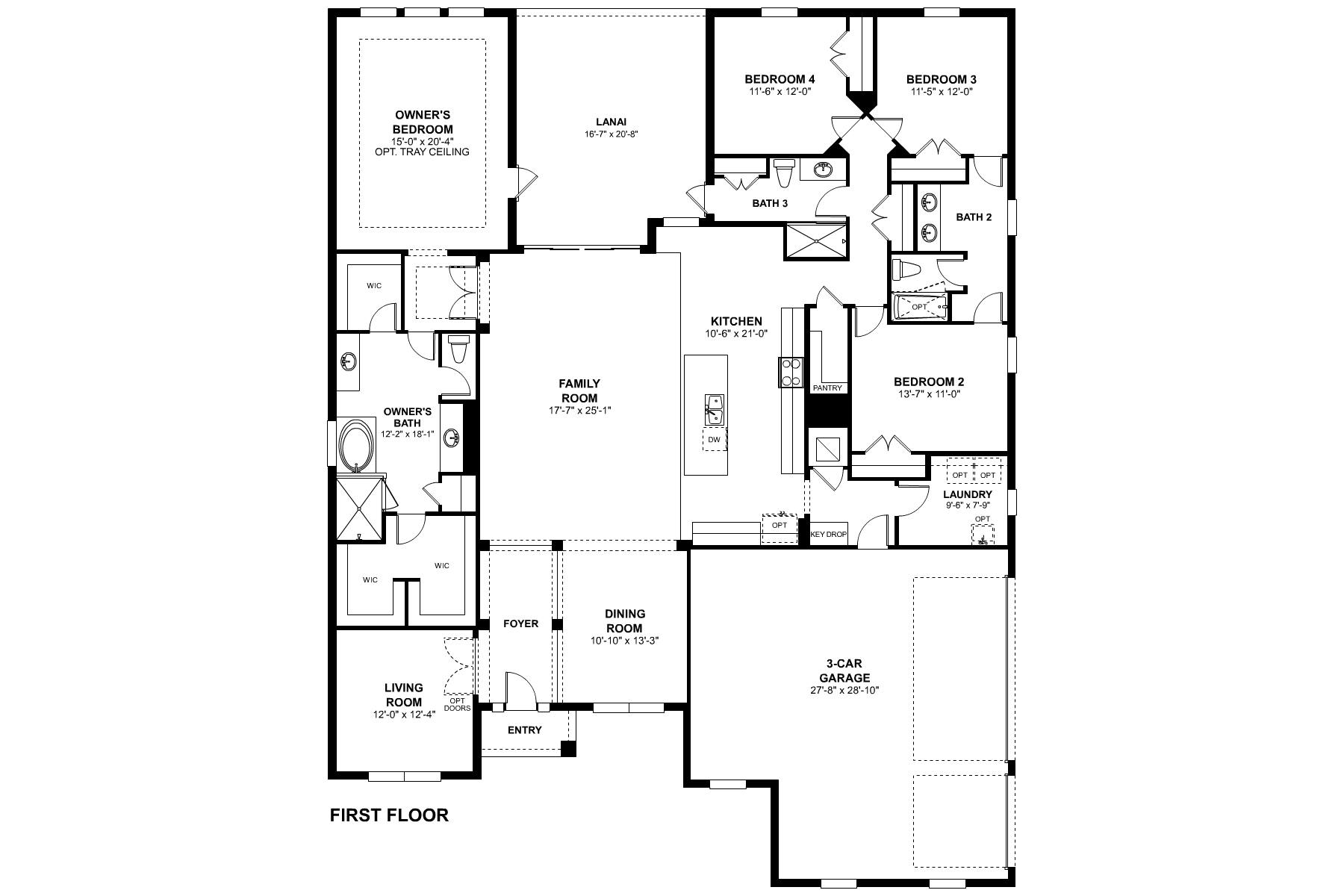 Brookhaven First Floor