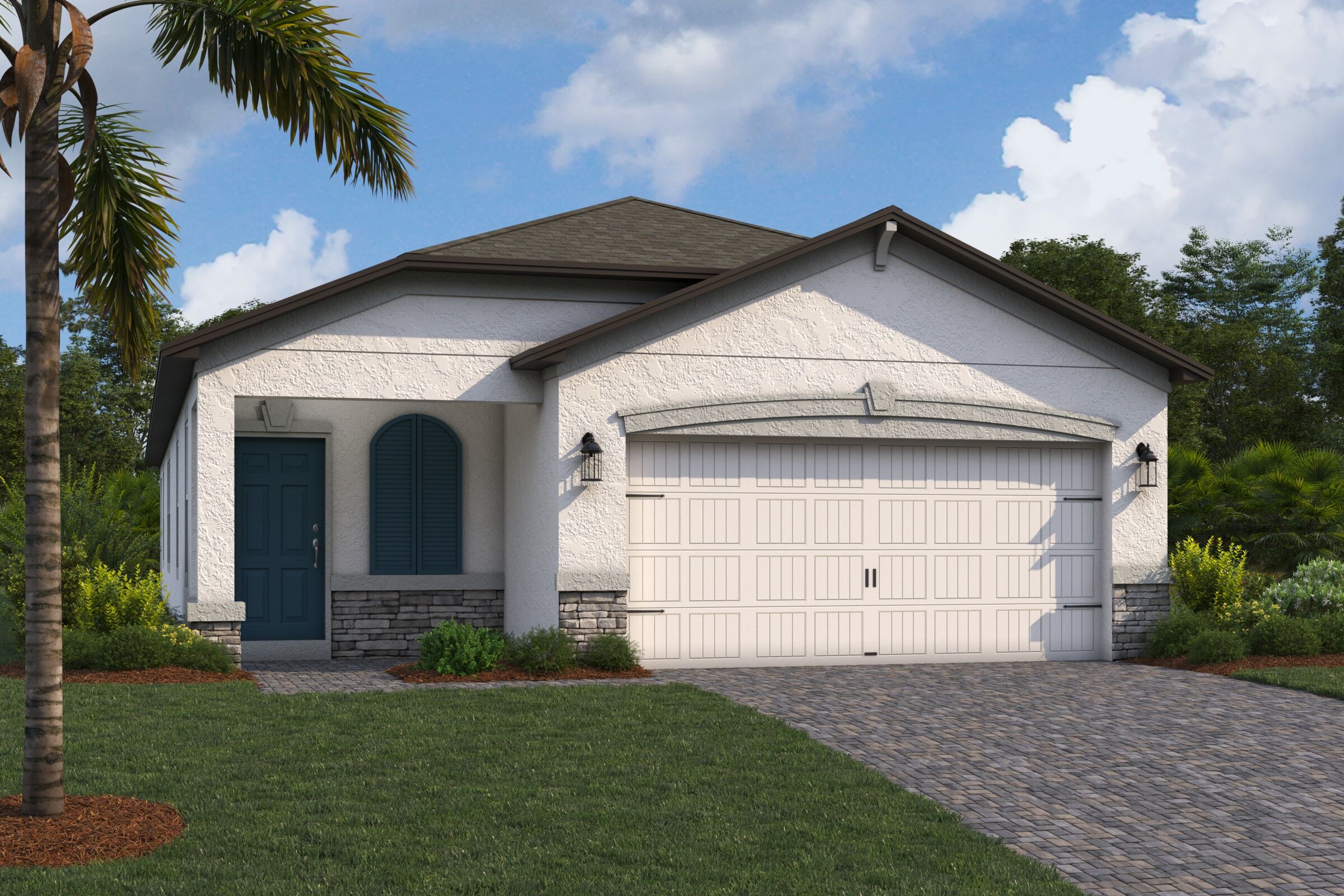 San Clemente Elevation C