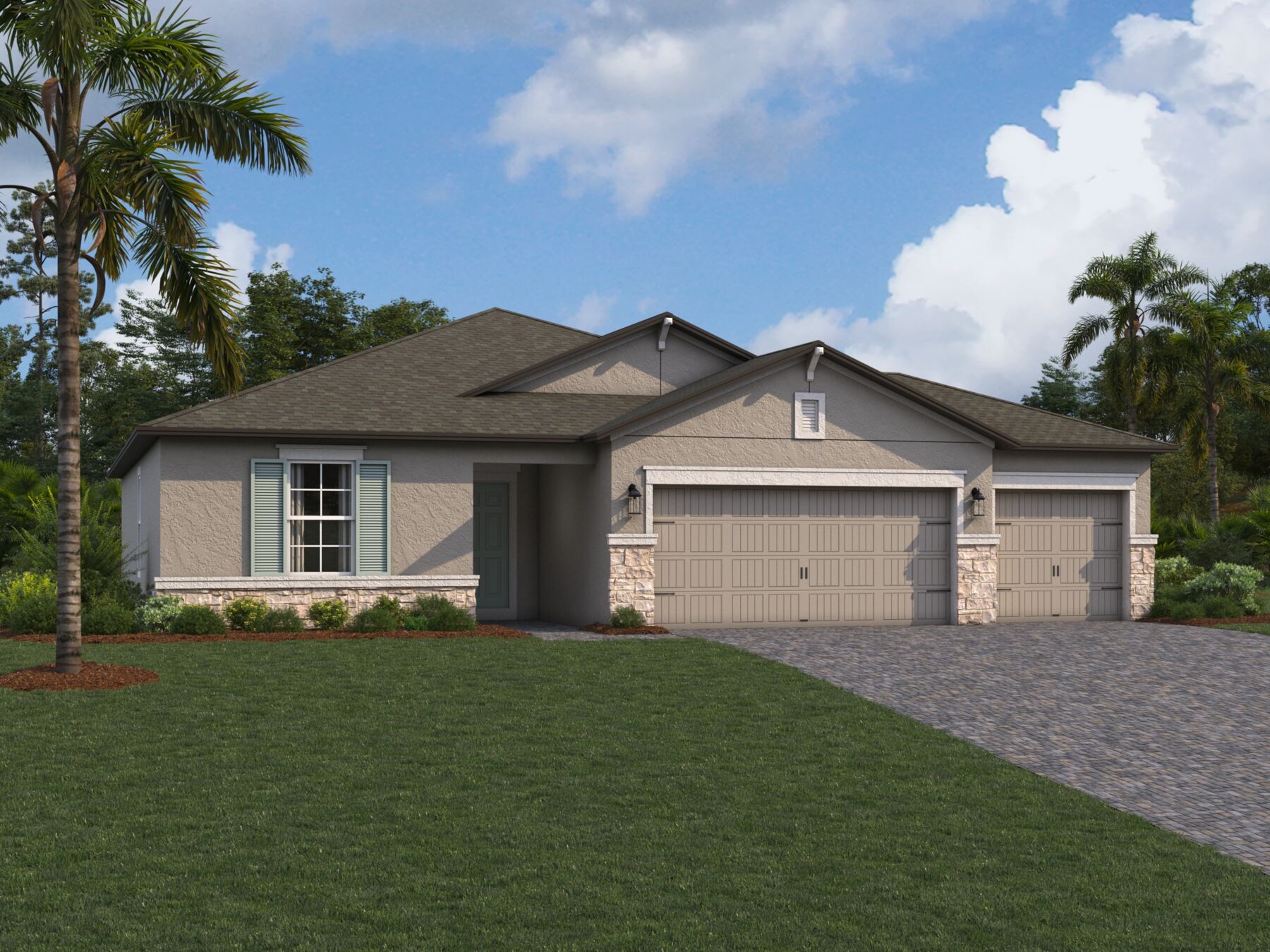 New Homes in Lakeland - The Sentinel (Plan) - M/I Homes