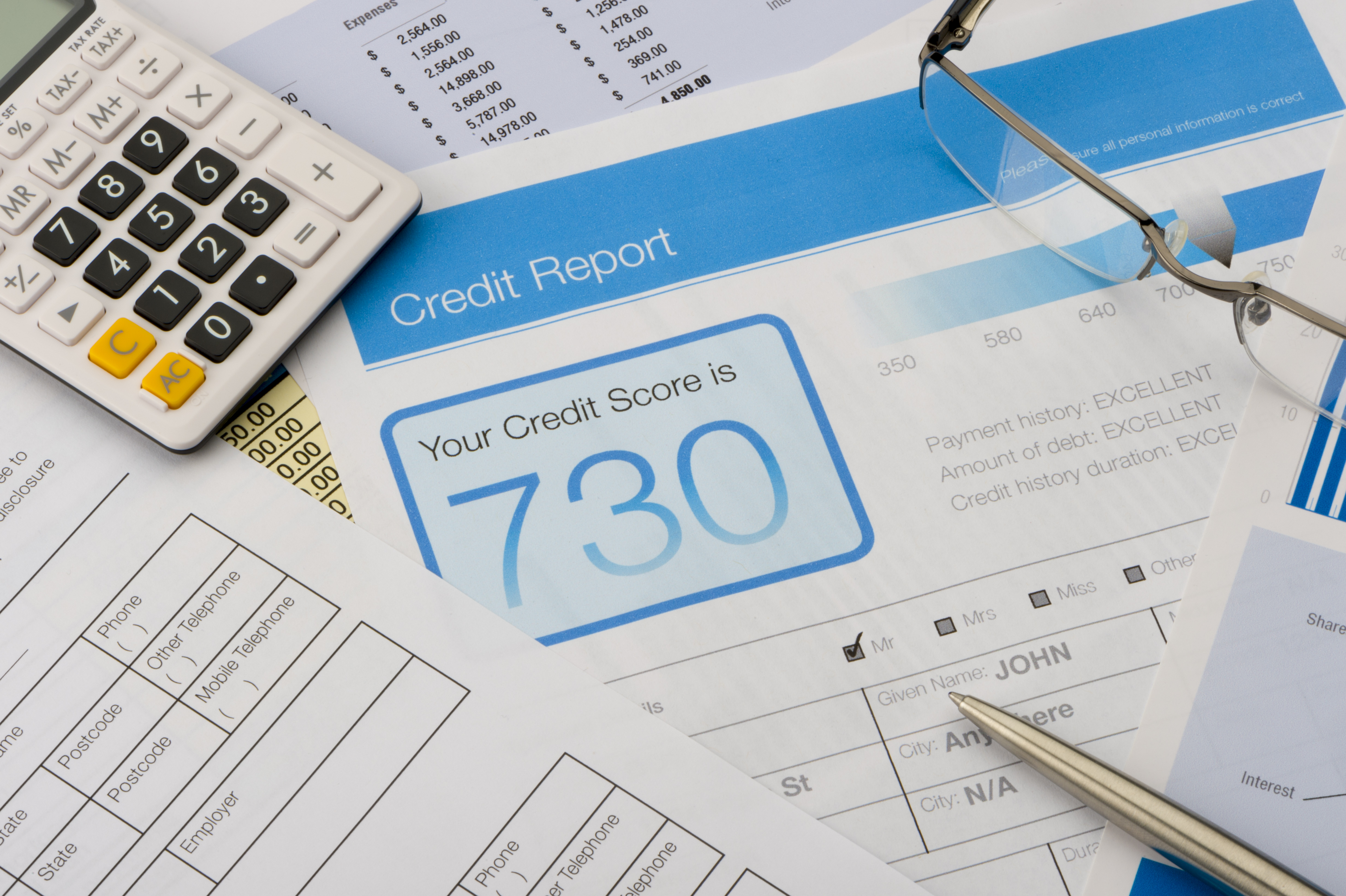 Credit Score Documents