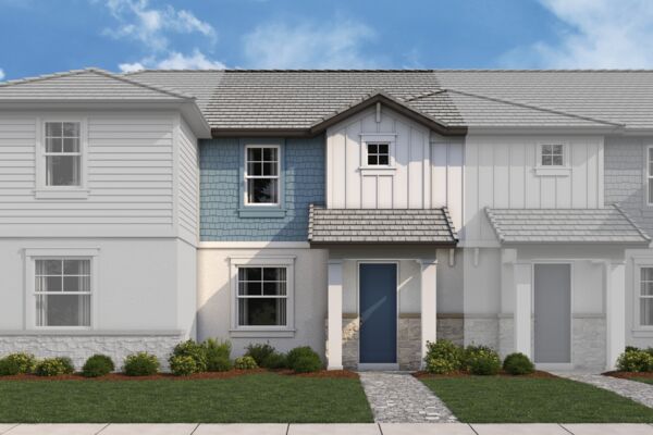 Foxtail 4Unit - Elevation A