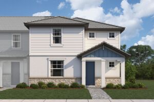 Bismark 3Unit - Elevation A