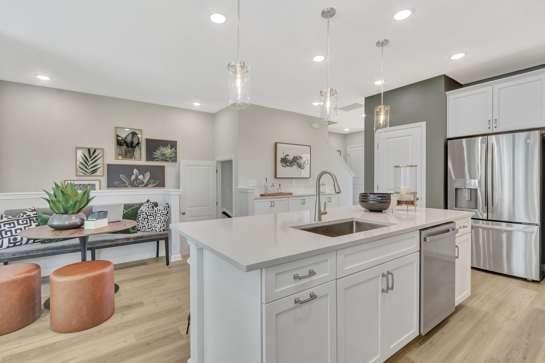 New Home in Apex - The Kensington - M/I Homes