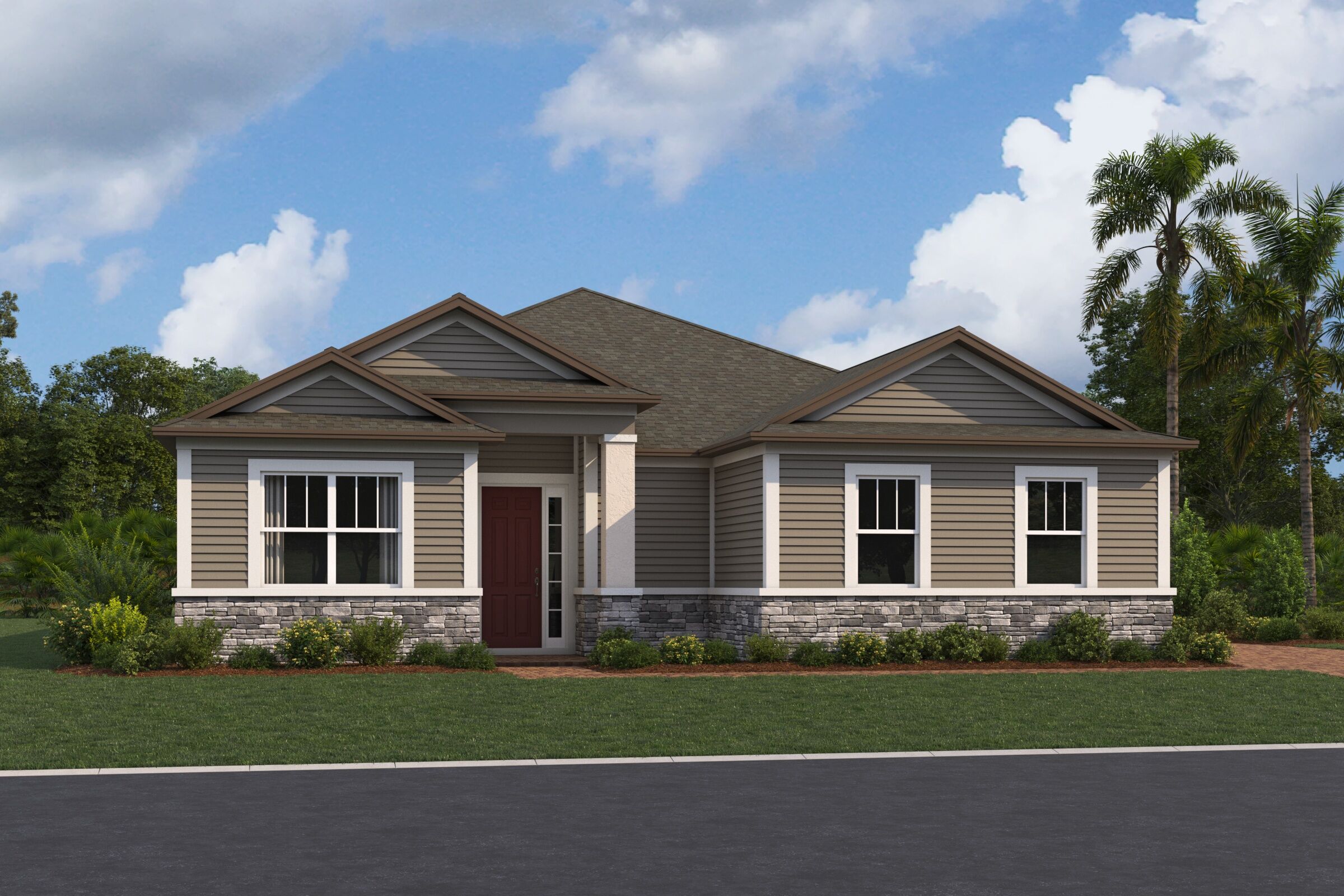 Corina II Elevation E